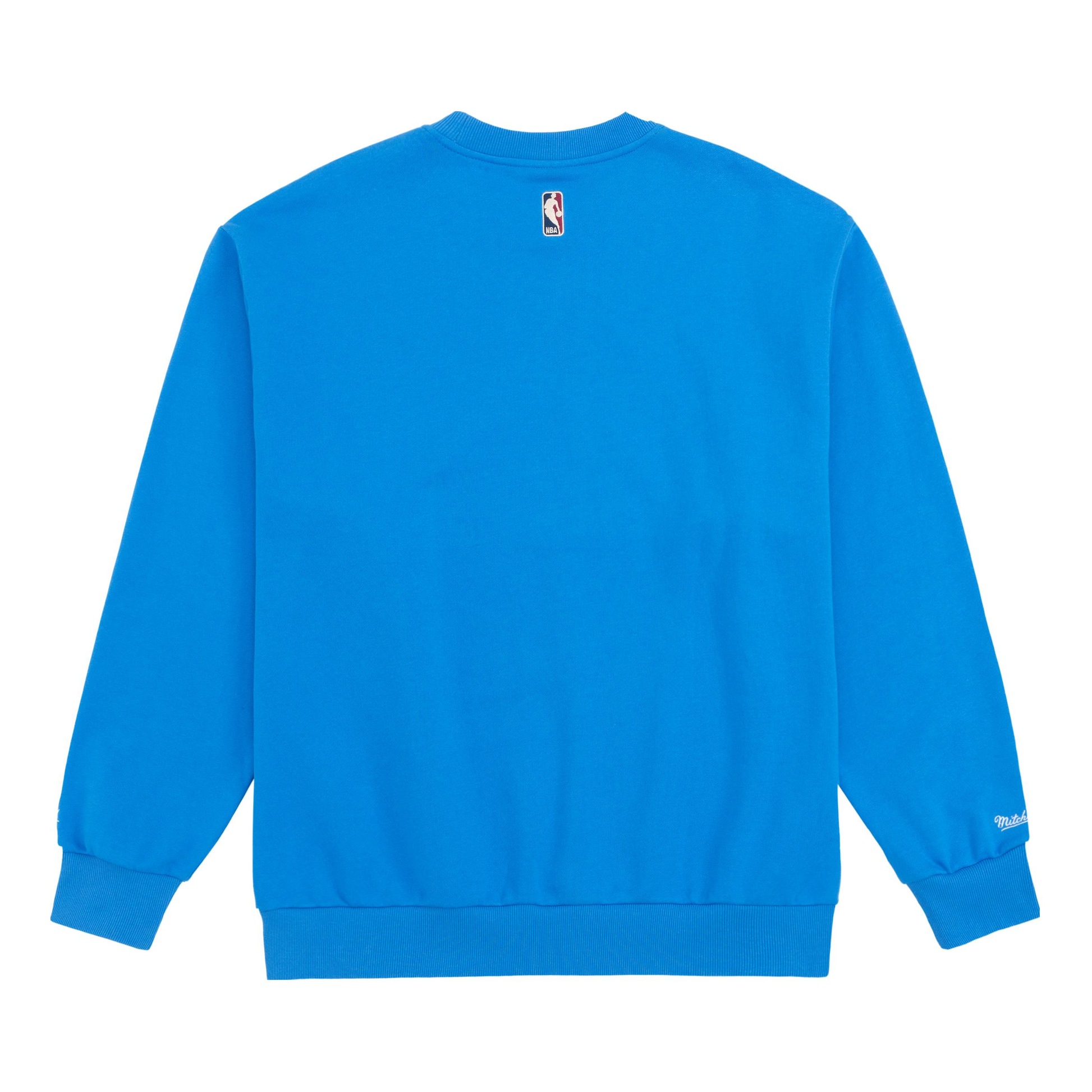 Mitchell & Ness x NBA LA Lakers Sweatshirt 'Blue' MNJYFWHD23092001-BLUE