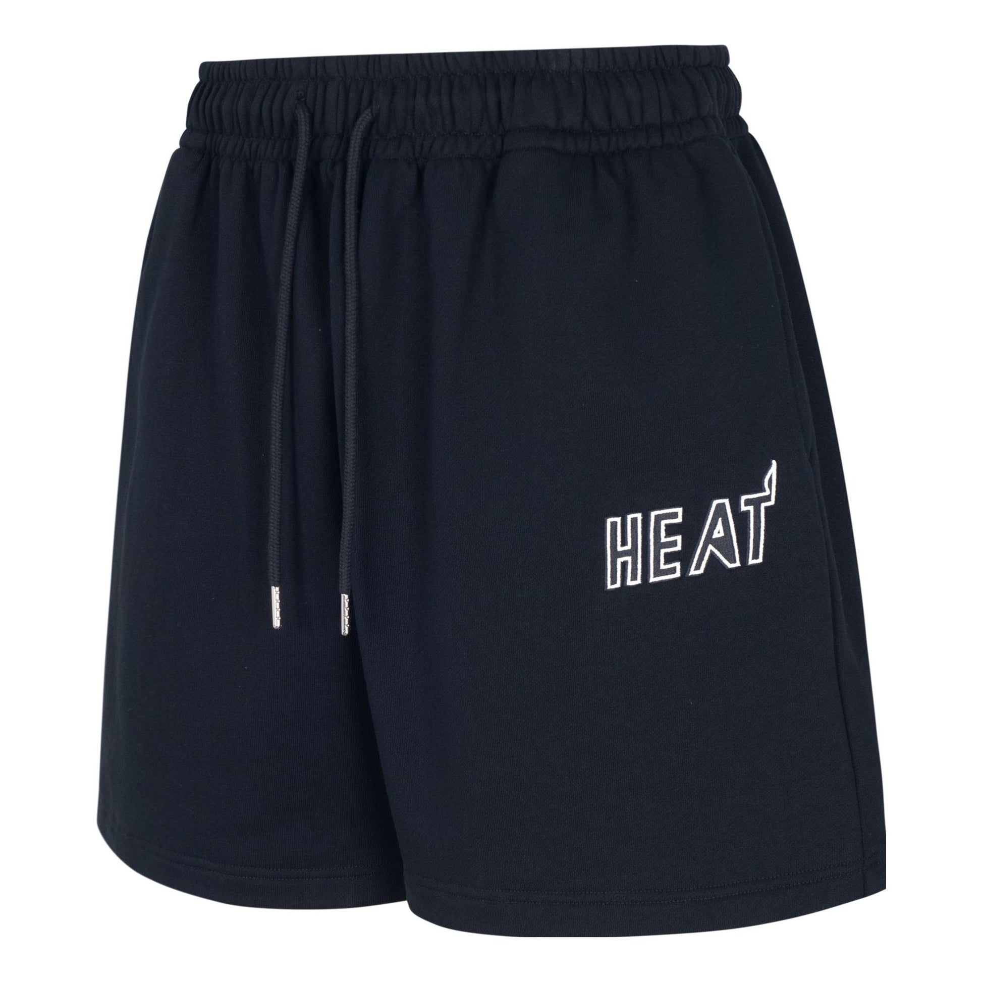 Mitchell & Ness x NBA Miami Heat Small Logo Shorts 'Black' MNJYSSS23111-BLACK