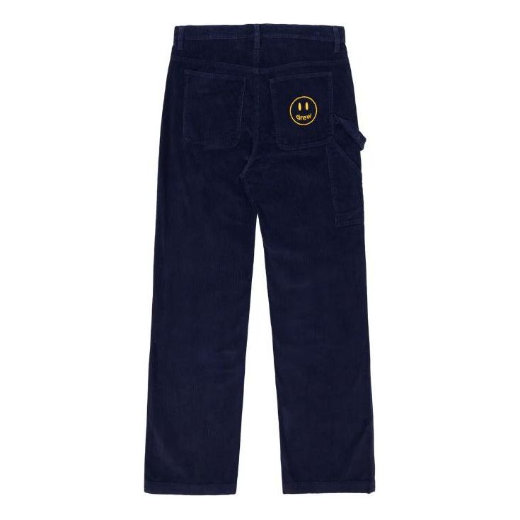 Drew House Corduroy Carpenter Pants 'Dark Navy' DR-FW22-197