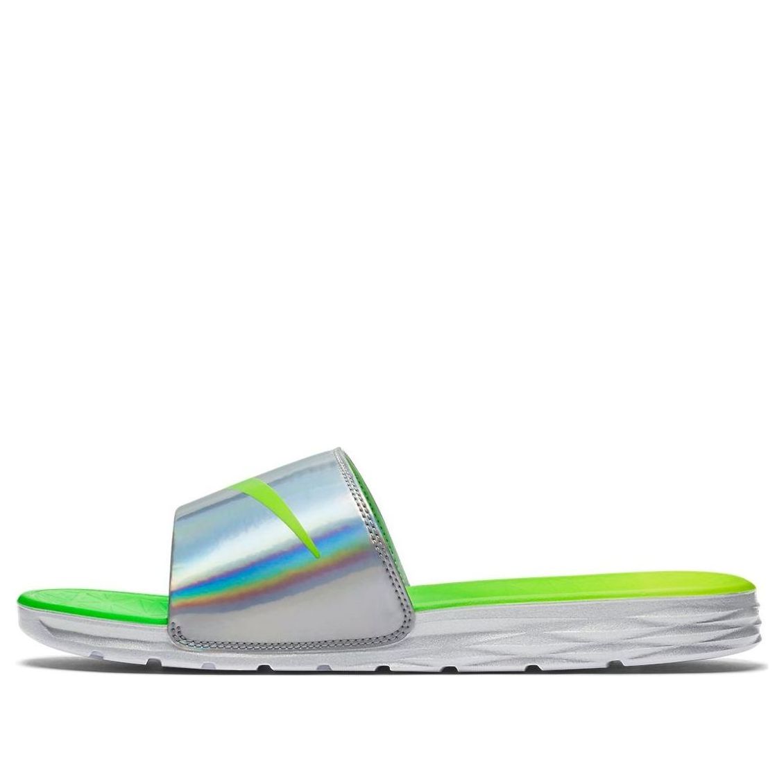 Nike Benassi Solarsoft Olyfed 'Yellow Green' 835553-371