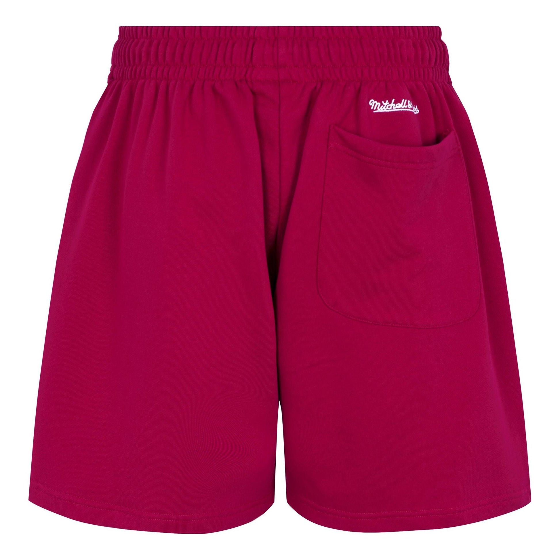 Mitchell & Ness x NBA Chicago Bulls Big Logo Shorts 'Red' MNJYSSS23106-RED