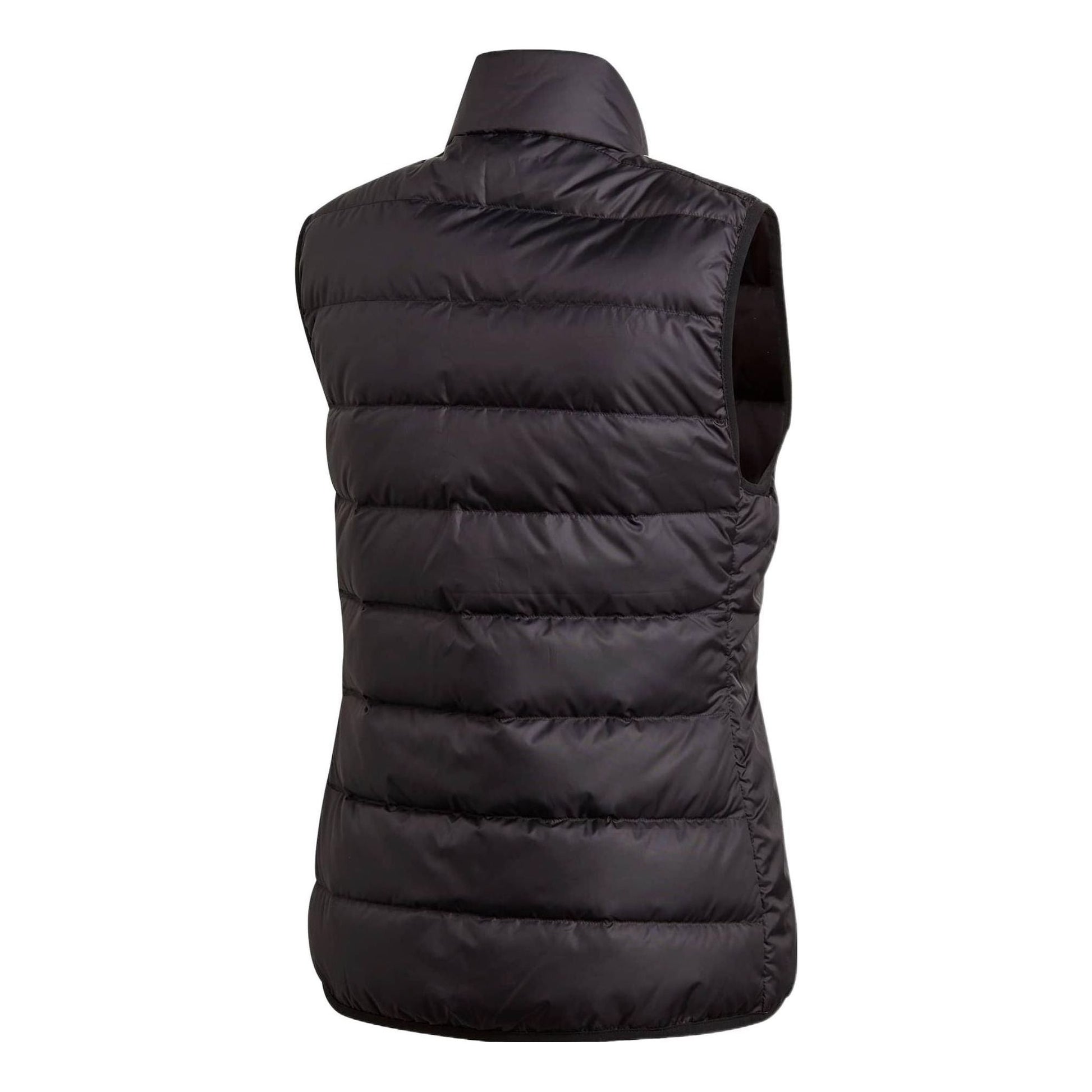 (WMNS) adidas Essentials Light Down Vest Asia Sizing 'Black' GH4586
