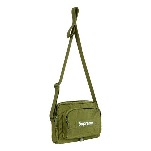 Supreme Shoulder Bag 'Olive Green' SUP-SS19-030
