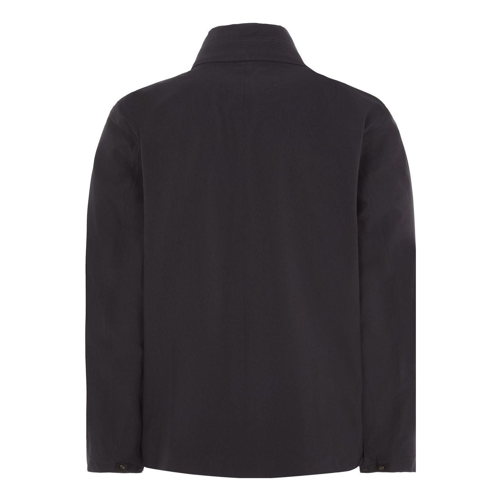 STONE ISLAND Logo Embroidered High-Neck Jacket 'Black' 7815417G2-V0029