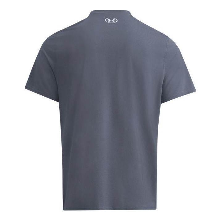 Under Armour HeatGear Fitted T-Shirt 'Castlerock White' 6000939-025