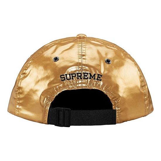 Supreme x The North Face Metallic 6-Panel 'Gold Black' SUP-SS18-409