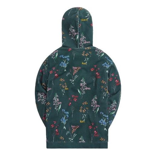 KITH Botanical Floral Williams III Hoodie 'Stadium' KH2624-302
