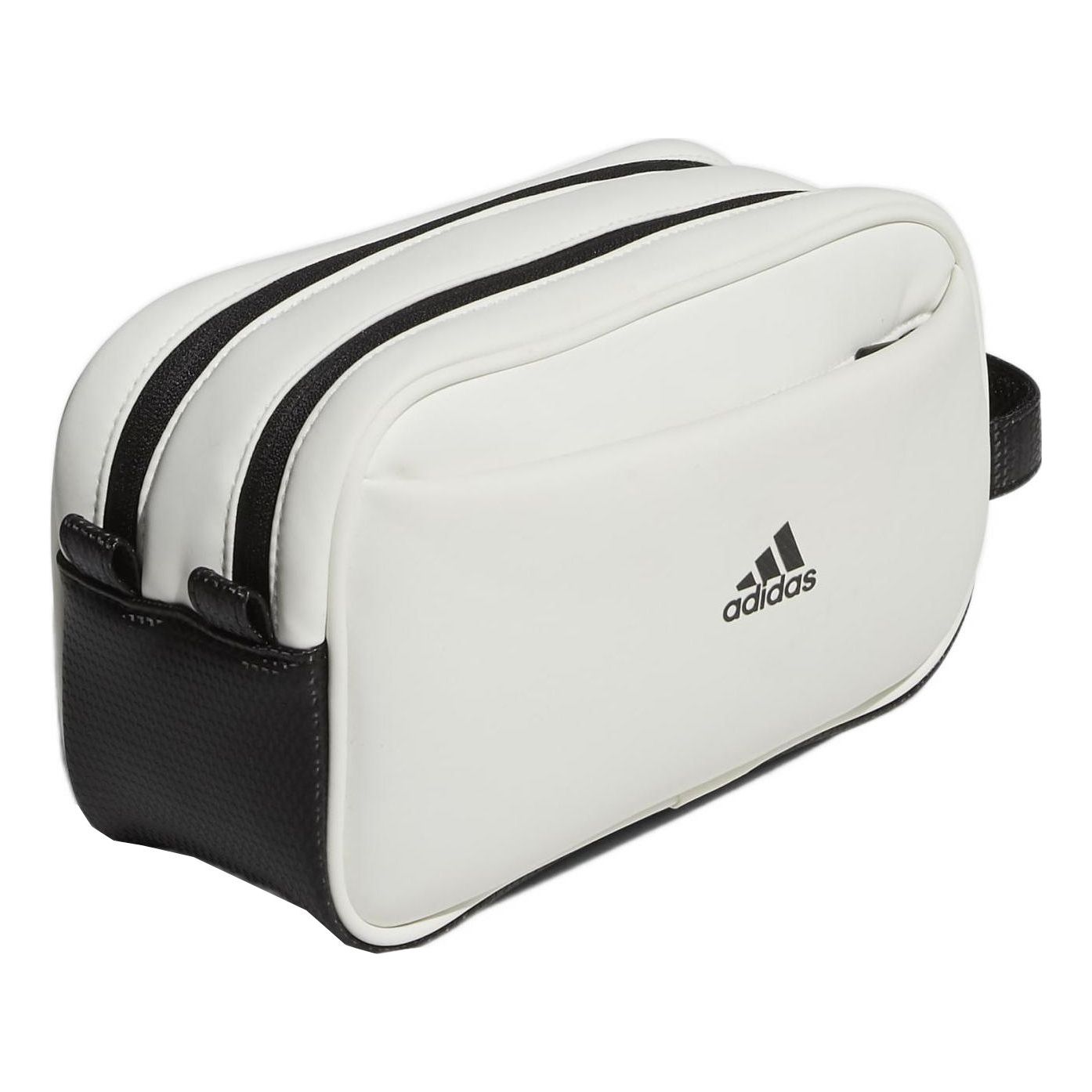 adidas Tour 2-Zip Pouch 'White Black' HB6503
