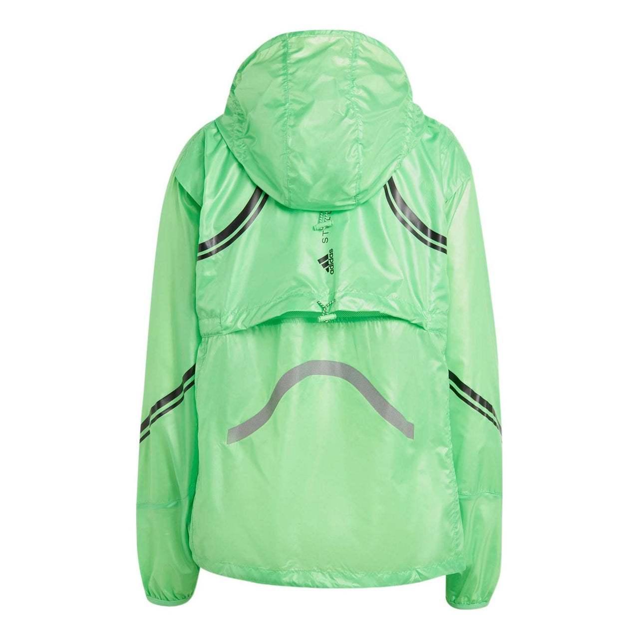 (WMNS) adidas by Stella McCartney TruePace Running Jacket Asia Sizing 'Green' HR2213