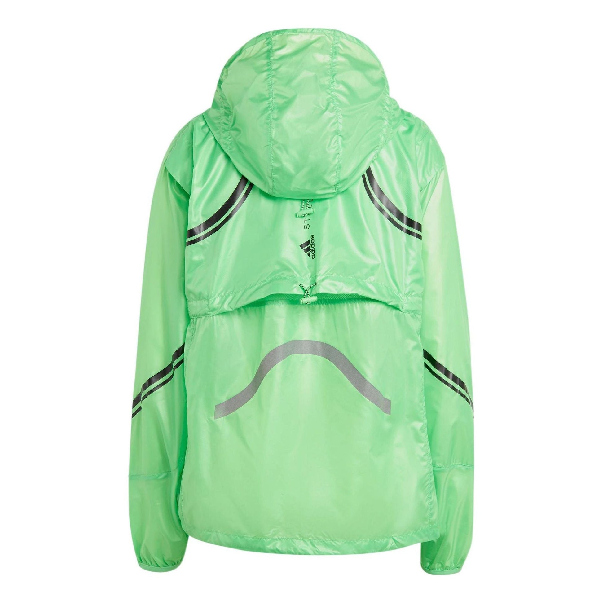 (WMNS) adidas by Stella McCartney TruePace Running Jacket Asia Sizing 'Green' HR2213