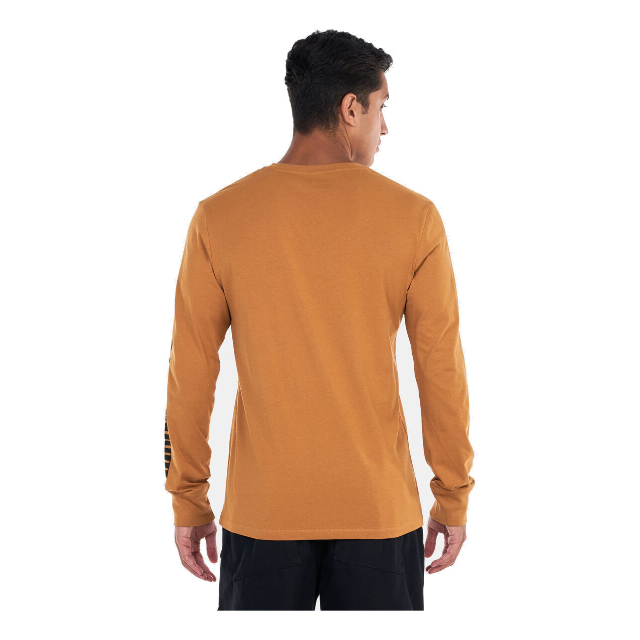 Timberland Brand Long Sleeve T-Shirt 'Yellow' A2KNF-P47