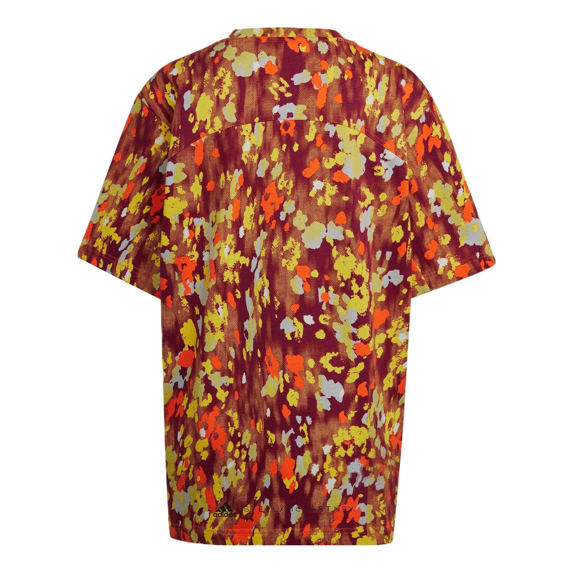 (WMNS) adidas by Stella McCartney Graphic T-Shirt Asia Sizing 'Multi-Color' HG1931