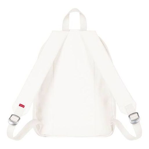 Supreme Canva Backpack 'White Red' SUP-FW21-051