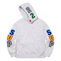 Supreme Team Chenille Hooded Sweatshirt 'Multi-Color' SUP-SS22-078