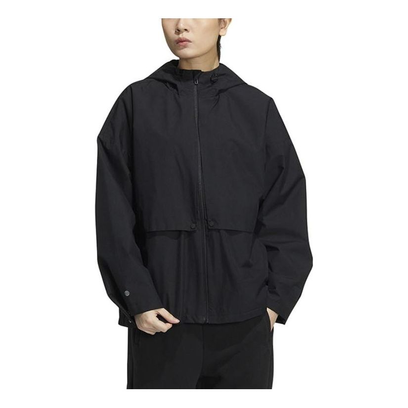 (WMNS) adidas  WIDWARM Jacket Asia Sizing 'Black' HM2777