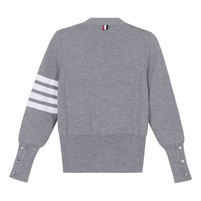 (WMNS) THOM BROWNE Cardigan 'Gray' FKC207A-00014-055