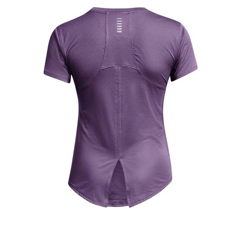 (WMNS) Under Armour CoolSwitch Run T-shirt 'Purple' 1373399-571