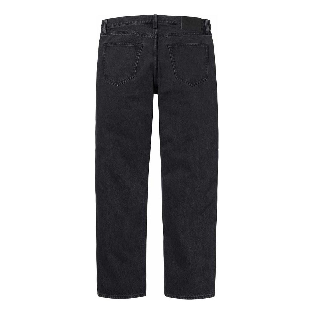 Supreme Stone Washed Black Slim Jean 'Black' SUP-SS24-036