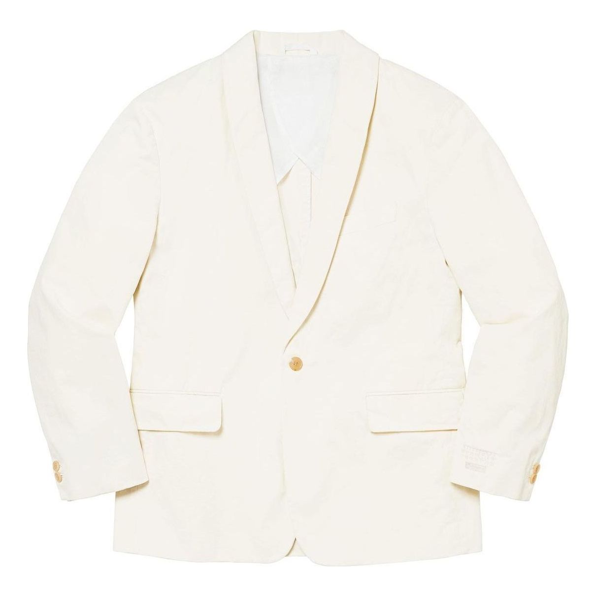 Supreme x MM6 Maison Margiela Washed Cotton Suit 'White' SUP-SS24-120