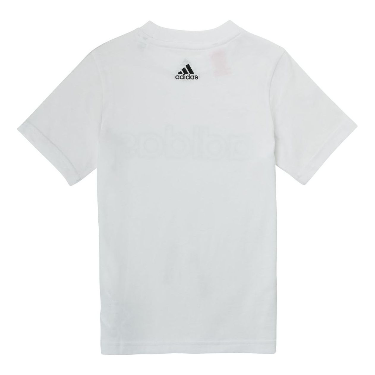 (GS) adidas Essentials T-Shirt Asia Sizing 'White' GN4002
