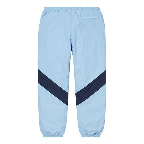 Supreme Paneled Track Pants 'Teal Black White' SUP-SS20-112