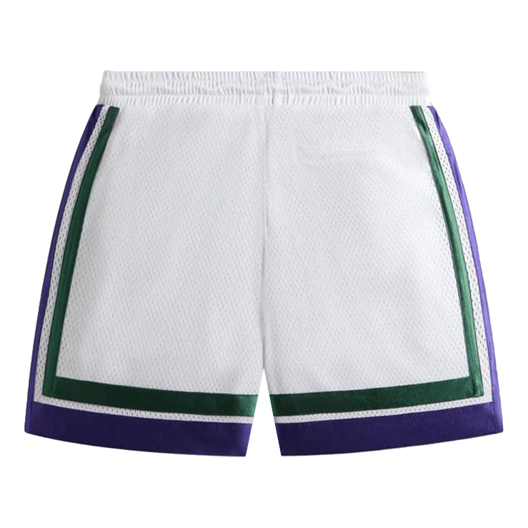 KITH For NBA All-Star Milwaukee Bucks Short 'White' KHM061346-101