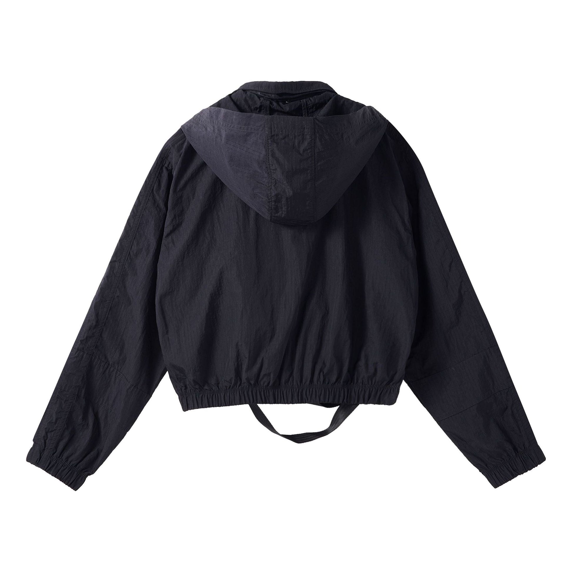 (WMNS) Nike Sportswear City Utility Woven Jacket 'Black Blue' DV8035-010