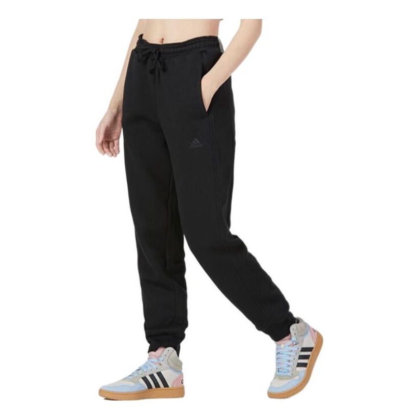 (WMNS) adidas All Szn Pants Asia Sizing 'Black' HK0439
