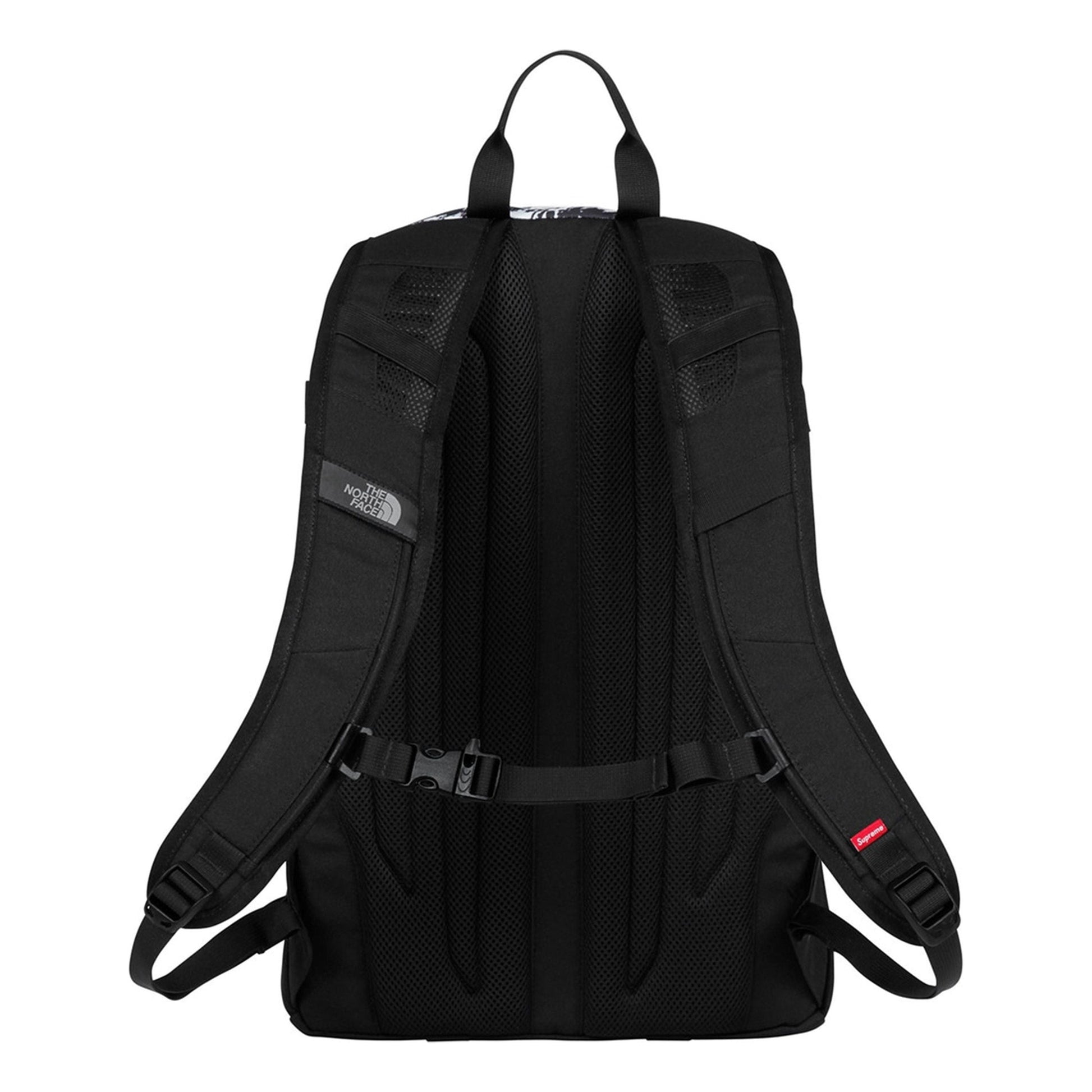 Supreme x The North Face Mountain Expedition Backpack 'White Black Blue' SUP-SS18-601