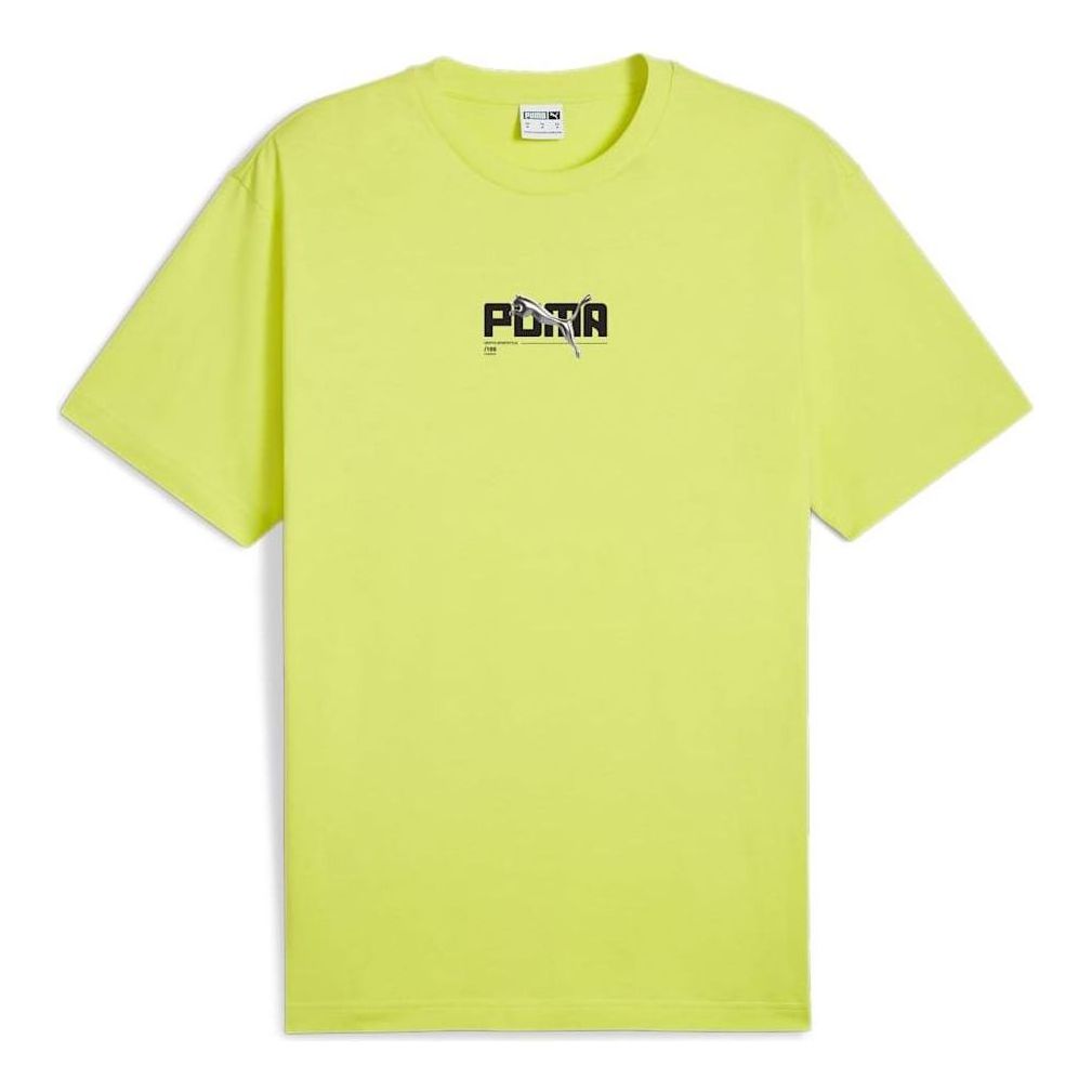 PUMA Animal Graphic T-shirt 'Lime Green' 629452-38