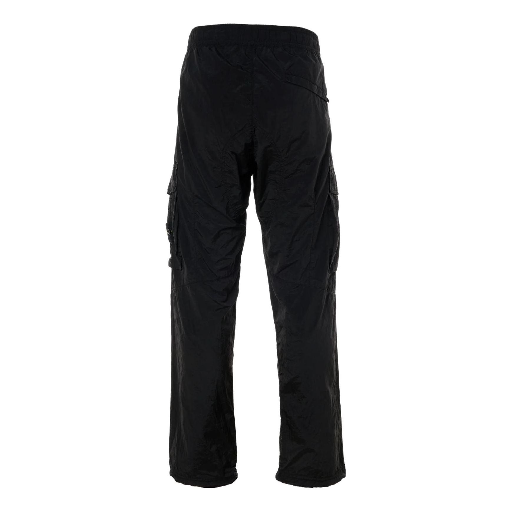 STONE ISLAND Nylon Metal Cargo Pants 'Black' 791531019-V0029