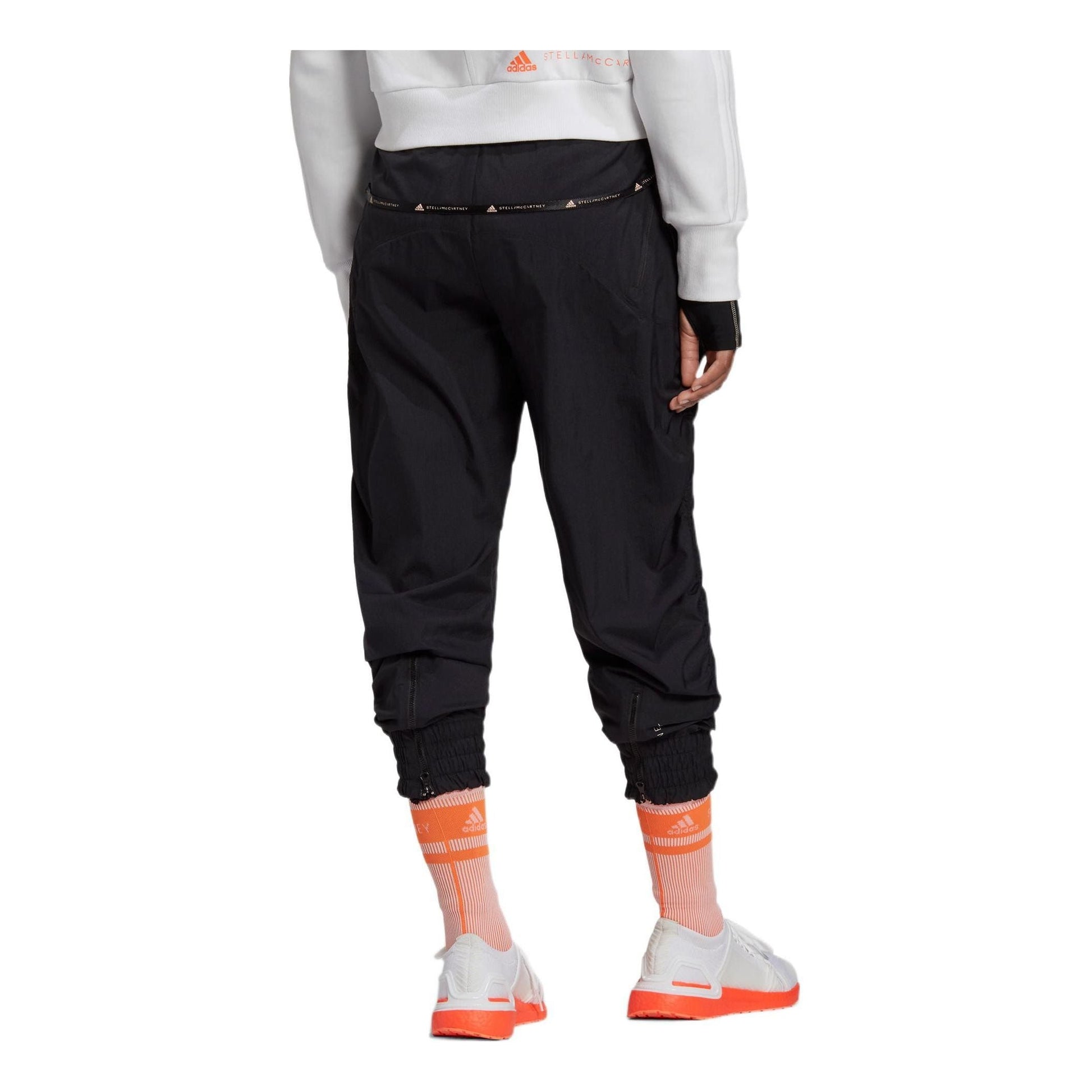 (WMNS) adidas Woven Pants Asia Sizing 'Black' FU3985