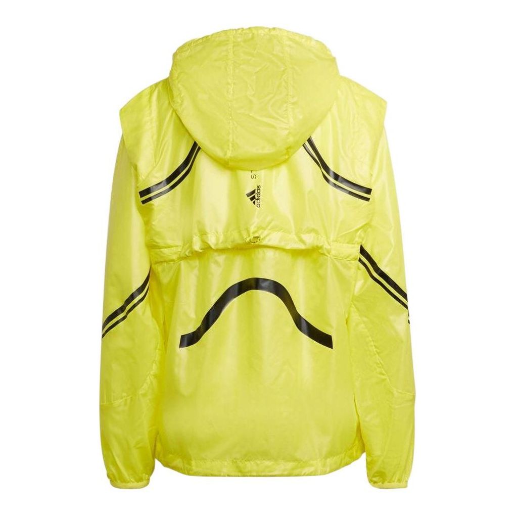 (WMNS) adidas by Stella McCartney TruePace Running Jacket Asia Sizing 'Yellow' HS8197