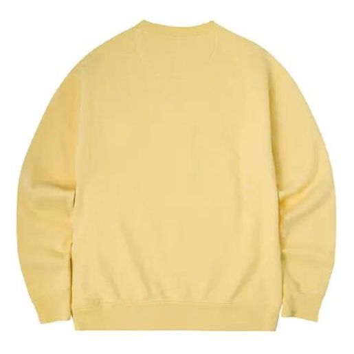 Drew House Secret Crewneck Sweatshirt 'Yellow' DR-SS20-73