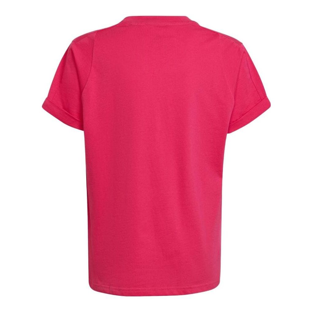 (GS) adidas Marimekko Graphic T-Shirt Asia Sizing 'Red' HA4032