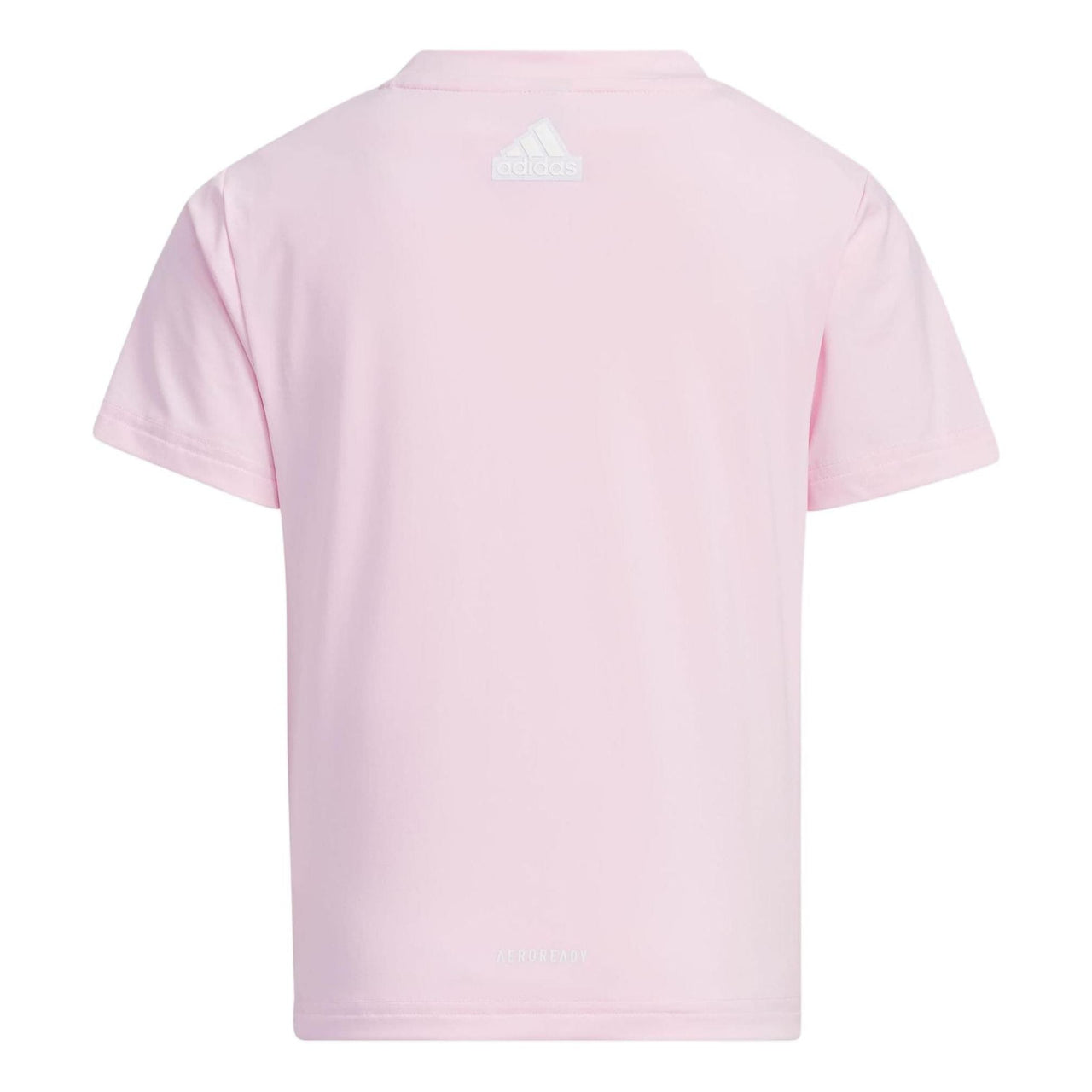 (GS) adidas Sportswear T-Shirt Asia Sizing 'Pink' IT1812