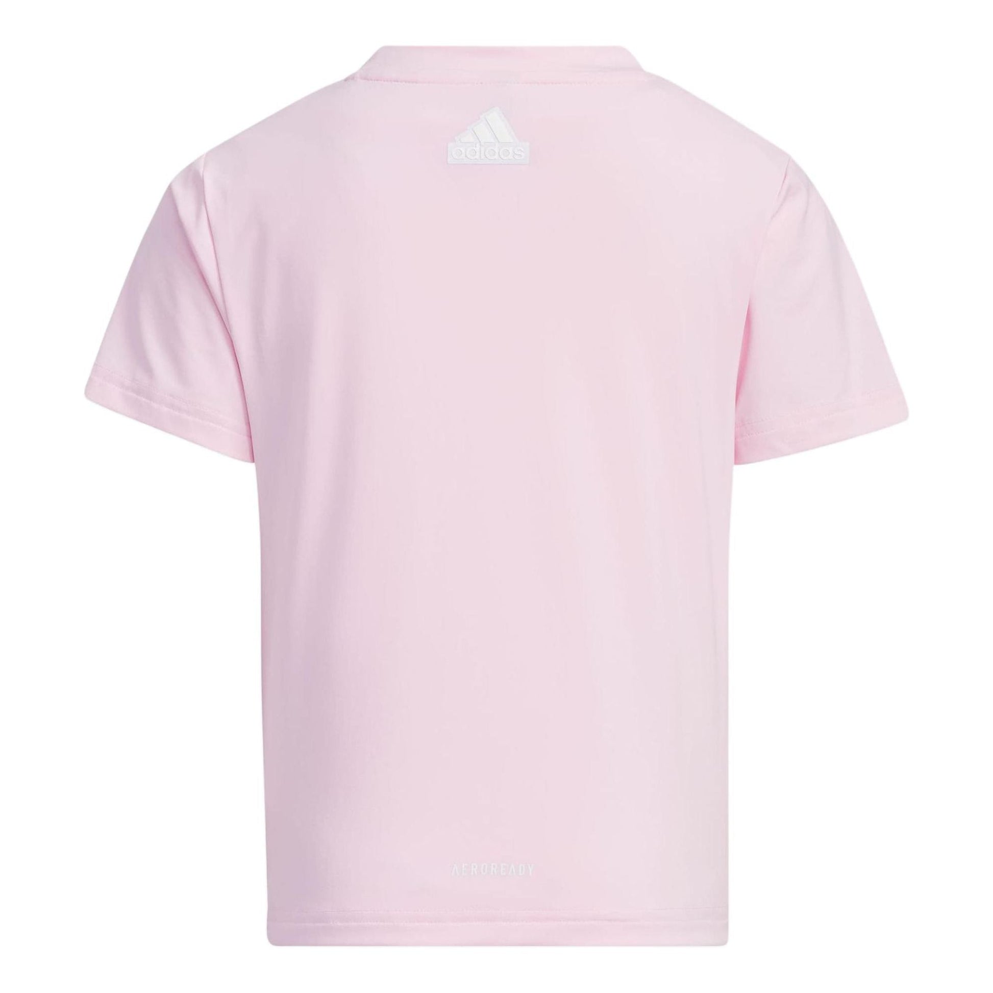 (GS) adidas Sportswear T-Shirt Asia Sizing 'Pink' IT1812