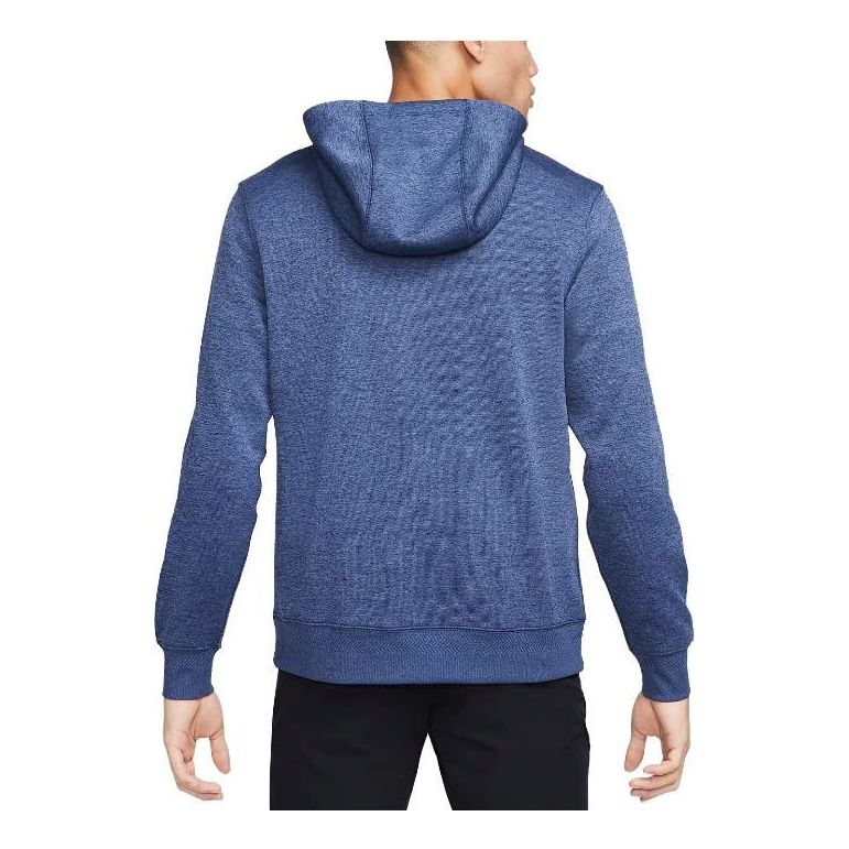 Nike Dri-FIT Golf Hoodie 'Midnight Blue' DN1906-410