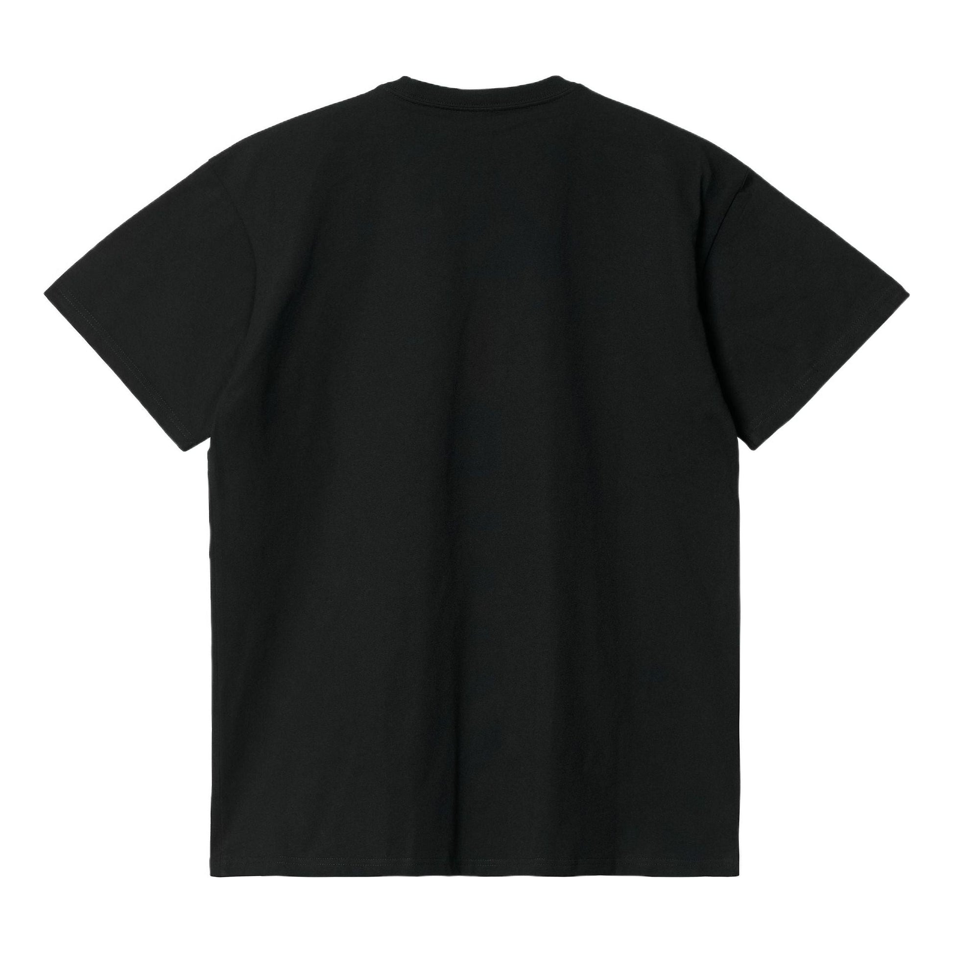 Carhartt WIP Chase Short Sleeve T-Shirt 'Black' I026391-00F-XX