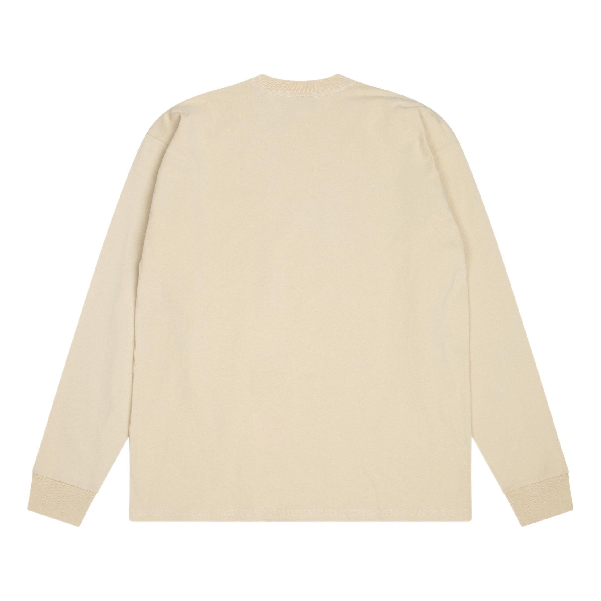 Drew House Basic Longsleeve Pocket T-shirt 'Beige' DR-SS22-209