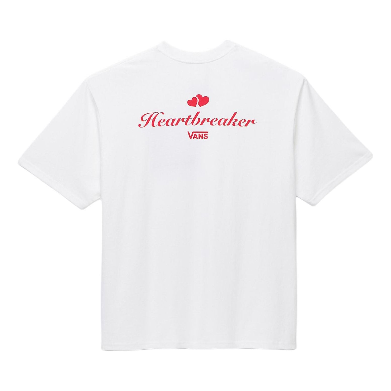Vans Broken Orchid T-Shirt 'White' VN000G4EWHT
