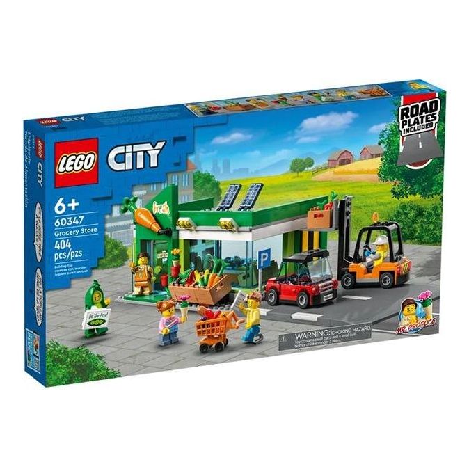 LEGO City Series 'Grocery Store' 60347