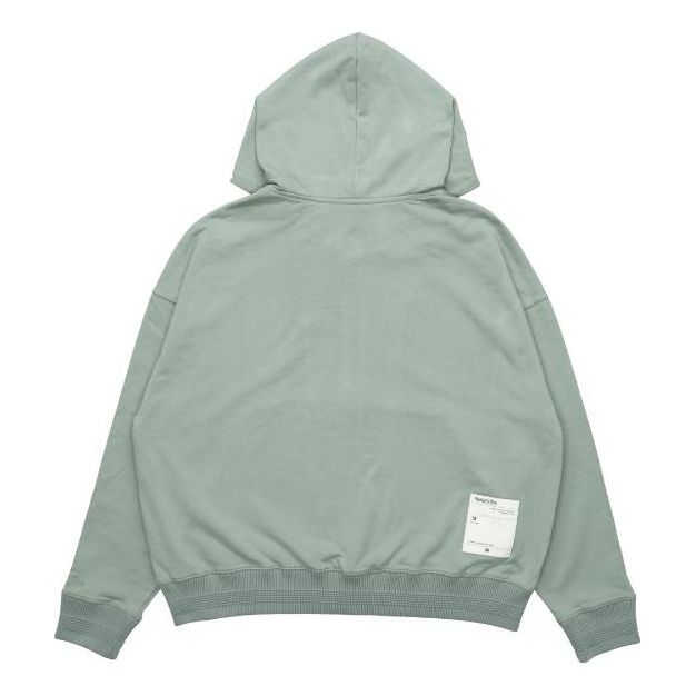 Mitchell & Ness Logo Jacket 'Green' MNRQAWTOHC010-BLE
