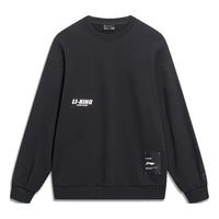 Li-Ning Anything Is Possible Graphic Sweatshirt 'Black' AWDT683-2