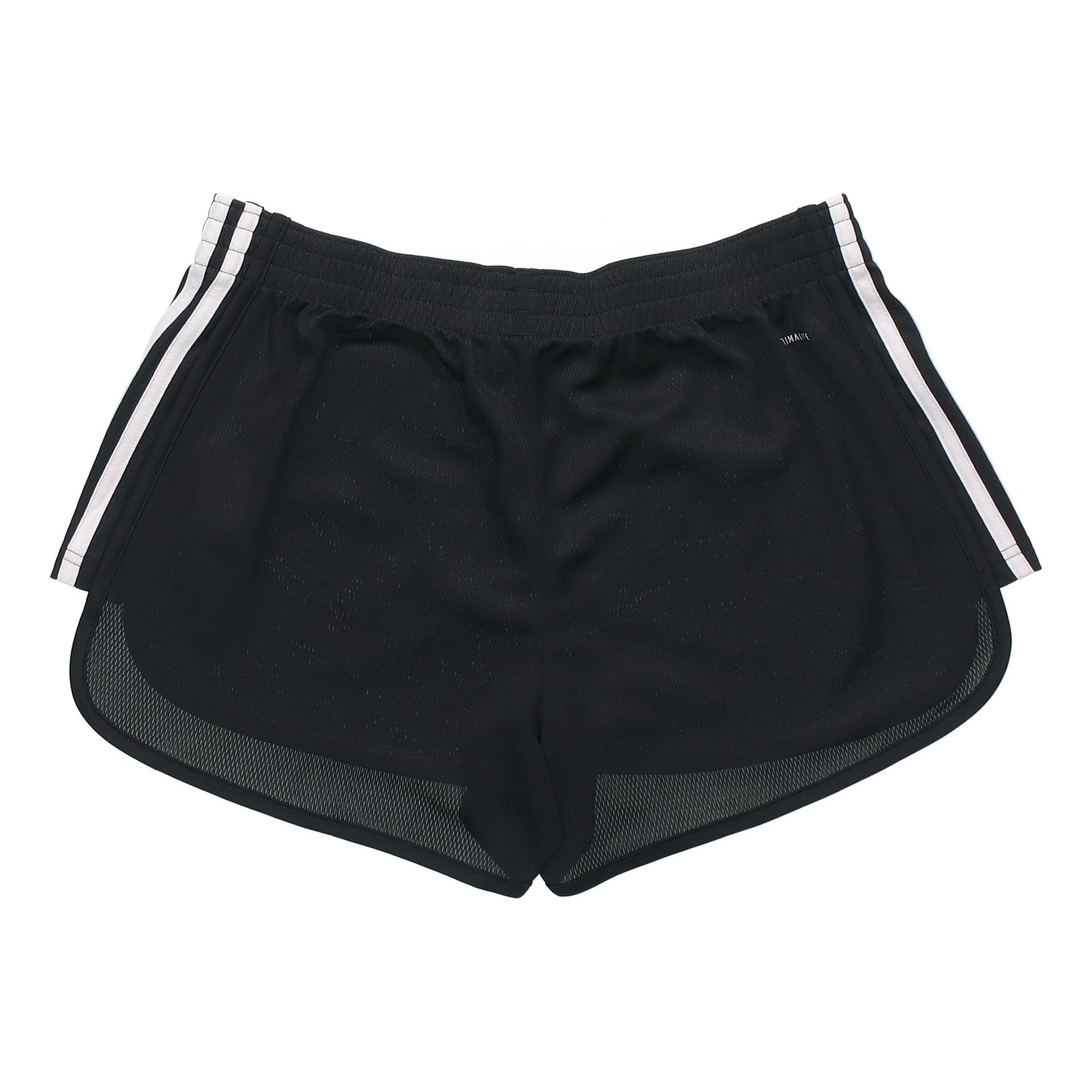 (WMNS) adidas 3S Running Shorts Asia Sizing 'Black' CZ9784