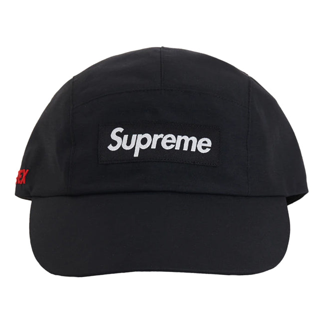 Supreme GORE-TEX Long Bill Camp Cap 'Black White' SUP-SS20-177