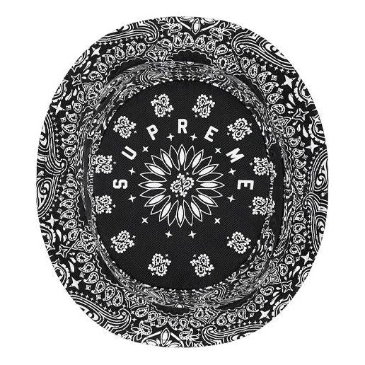 Supreme Bandana Crusher 'Black White' SUP-SS21-808