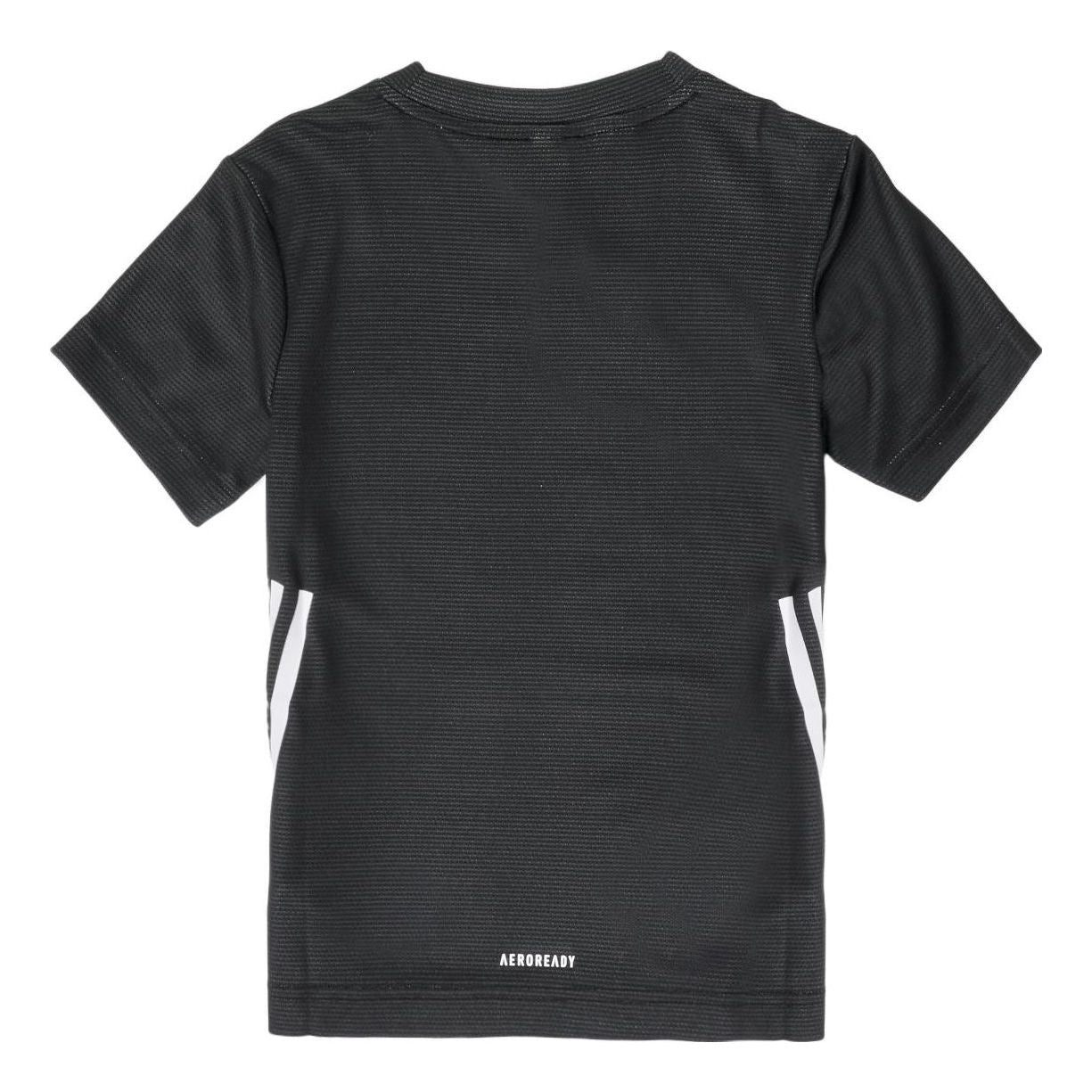 (GS) adidas AEROREADY T-Shirt Asia Sizing 'Black' GM8481