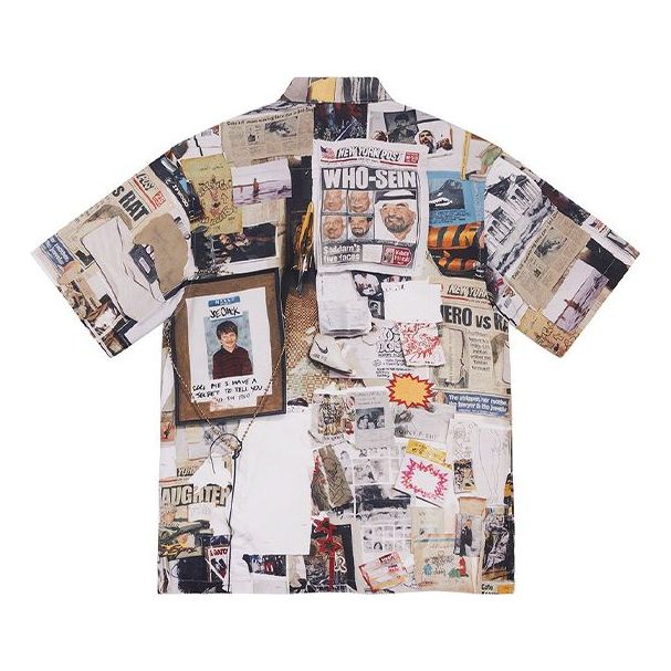 Supreme Dash's Wall Rayon S/S Shirt 'Multi-Color' SUP-SS21-754