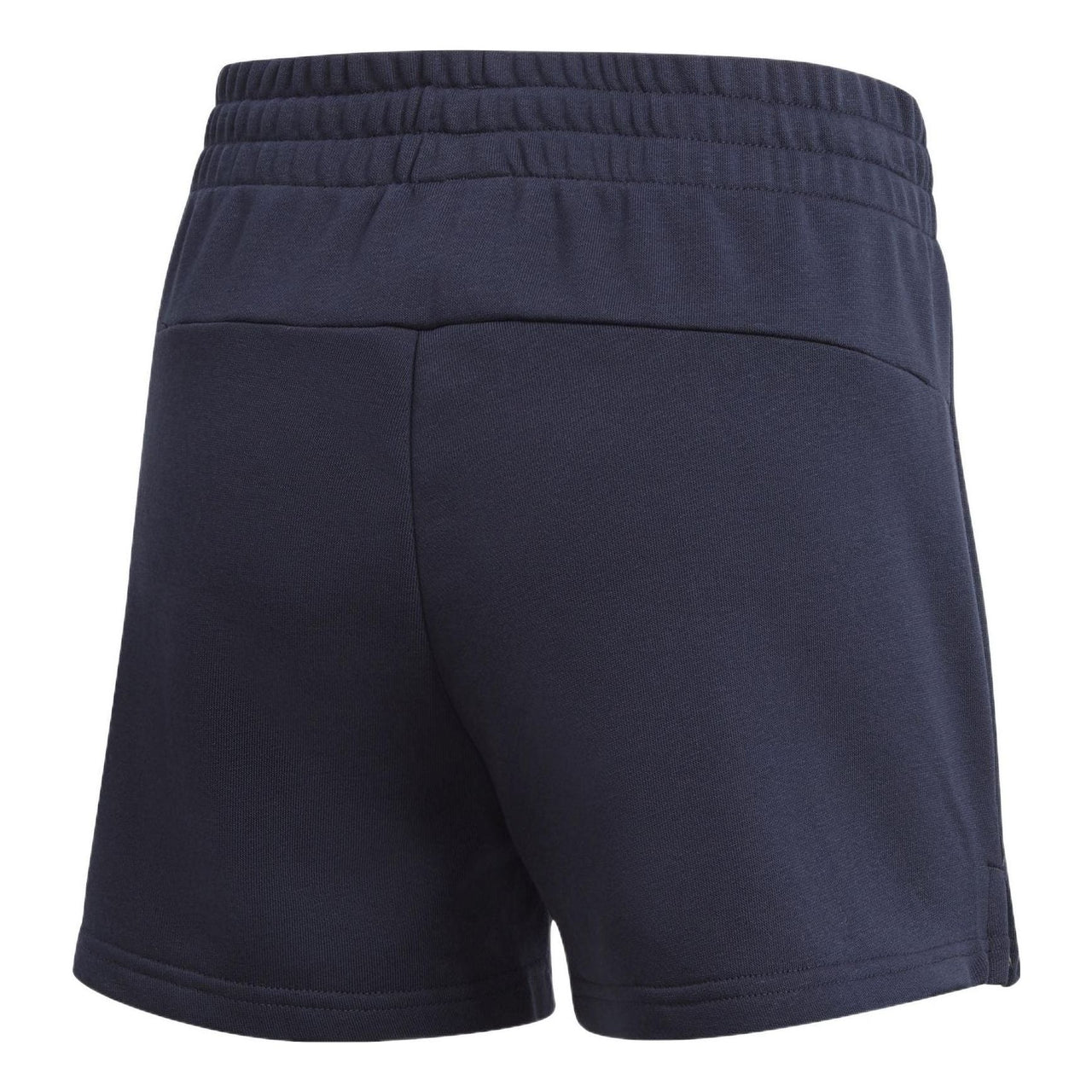 (WMNS) adidas Essentials Linear Logo Shorts Asia Sizing 'Blue Red' GD3014